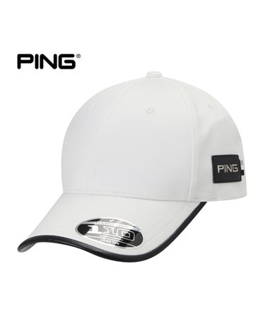 남성 소재 믹스 파이핑 볼캡