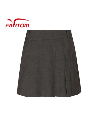 여성 플리츠 주름 큐롯 스커트