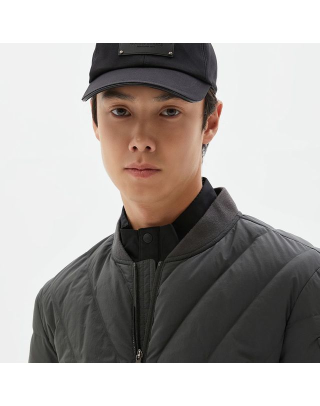 팬텀 남성 로고 와펜 패치 볼캡 착용컷