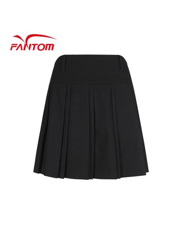 여성 변형 플리츠 큐롯 스커트