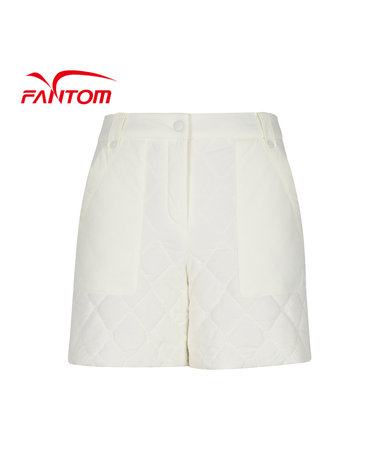 여성 퀼팅 패딩 반바지