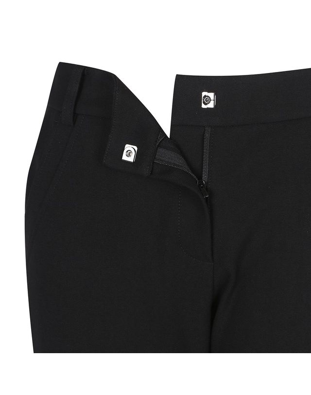 팬텀 여성 비조 장식 솔리드 팬츠 착용컷