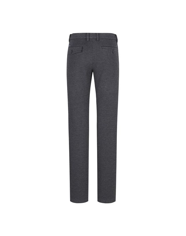팬텀 남성 기모 스판 스트레이트 핏 팬츠 착용컷