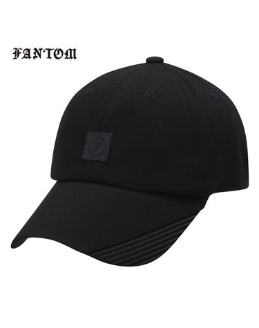 남성 로고 와펜 포인트 볼캡