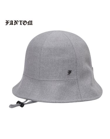 여성 벨벳 리본 튤립 햇