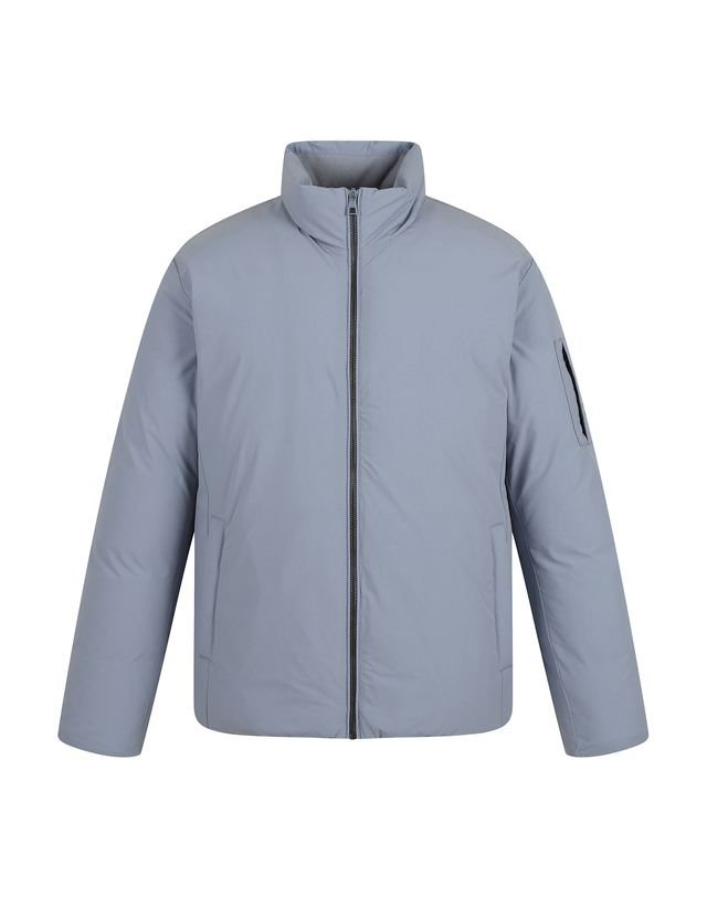 팬텀 남성 소매 포켓 덕다운 점퍼 착용컷