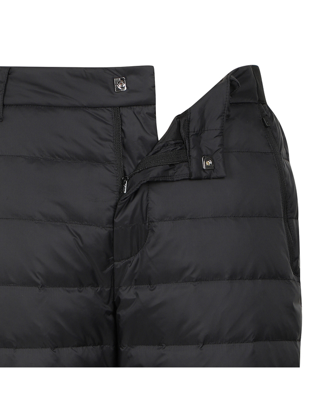 팬텀 남성 지퍼 포켓 덕다운 팬츠 착용컷