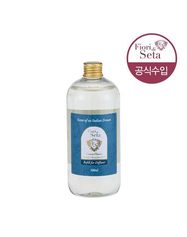 이태리 감성 코튼 플라워 리필 500ml