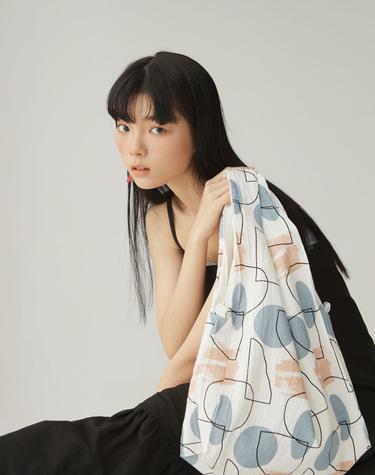REVERSIBLE PICNIC BAG_BABY BLUE