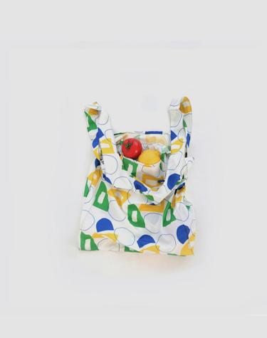 STRING PICNIC BAG GO PATTERN