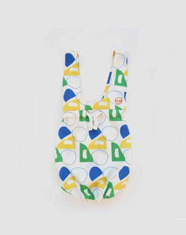 BUCKET PICNIC BAG GO PATTERN