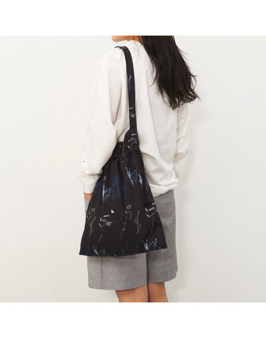 seonglib x textilearea string bucket bag