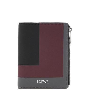 [로에베] FW25 남성 슬림 컴팩트 반지갑 C643W73X08 0145