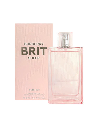 버버리 브릿 쉬어 오 드 뚜왈렛 100ml