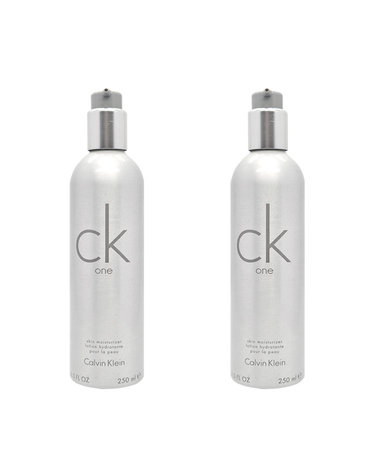 CK ONE 스킨 모이스처 라이저 250ml + 250ml