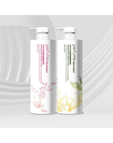 퍼퓸 트리트먼트 600ml 2종 일랑일랑 체리블로썸