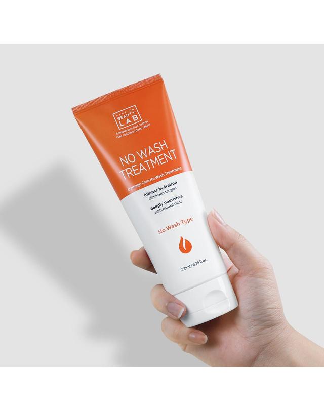 박준뷰티랩 LPP 데미지케어 씻어내지 않는 노워시 트리트먼트 200ml 착용컷
