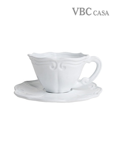 VBC까사 인칸토 티컵 & 소서 12cm _ 바로크