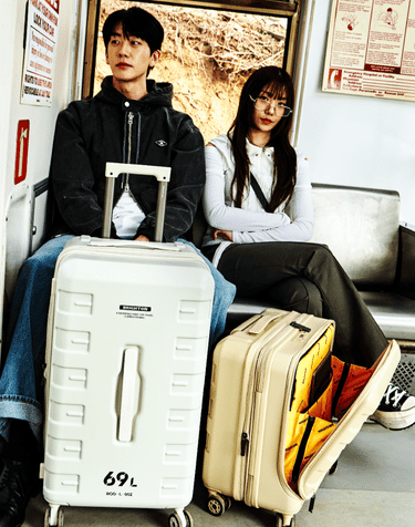 던리 20인치+24인치 여행용캐리어SET 기내용 기내반입 수화물 화물용 대형 여행가방 가벼운 확장형 폴리카보네이트 노트북 수납