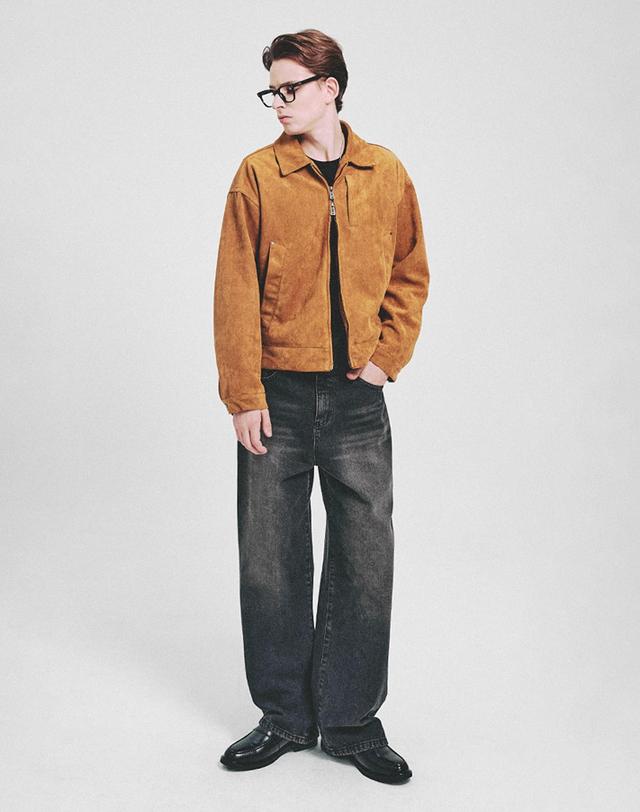 파스코로젠 MS2435-BK 페니로퍼 슬릿 블랙 착용컷