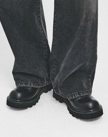 JC1301 베니스 4홀 더비슈즈 블랙
