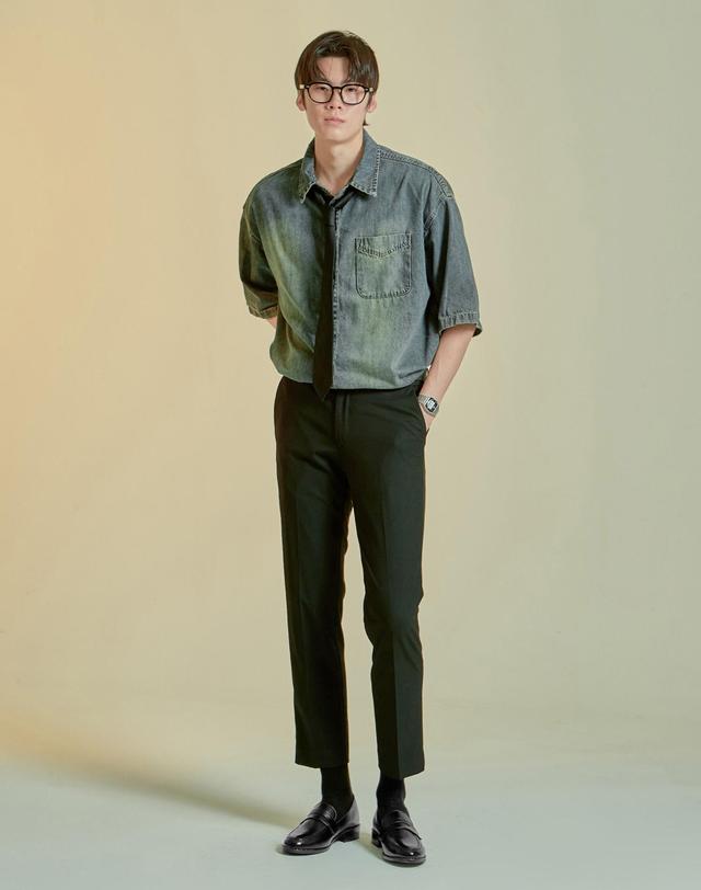 파스코로젠 JC2300 페니로퍼 베로나 블랙 착용컷