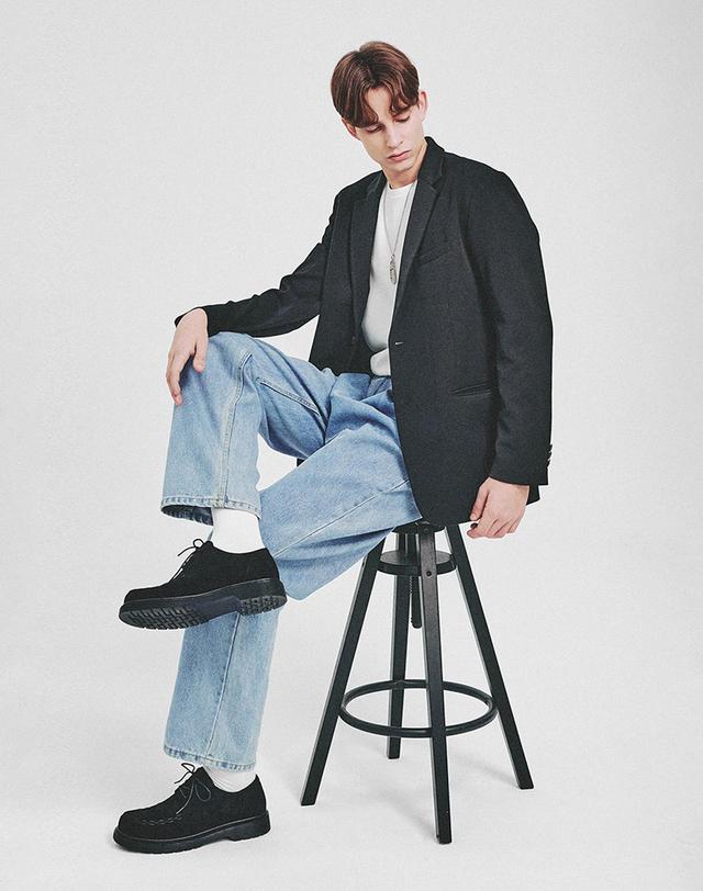 파스코로젠 JC2307 로젠 골프 페니 로퍼 착용컷