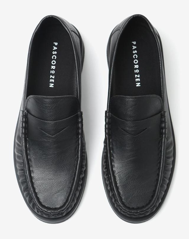 파스코로젠 JC2308 Ian shirring penny loafer 58.10 착용컷