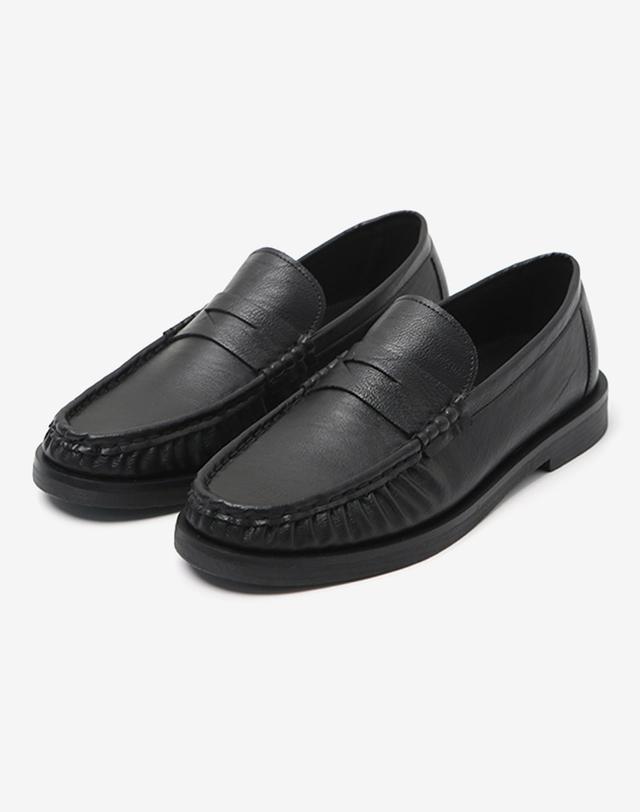 파스코로젠 JC2308 Ian shirring penny loafer 58.10 착용컷