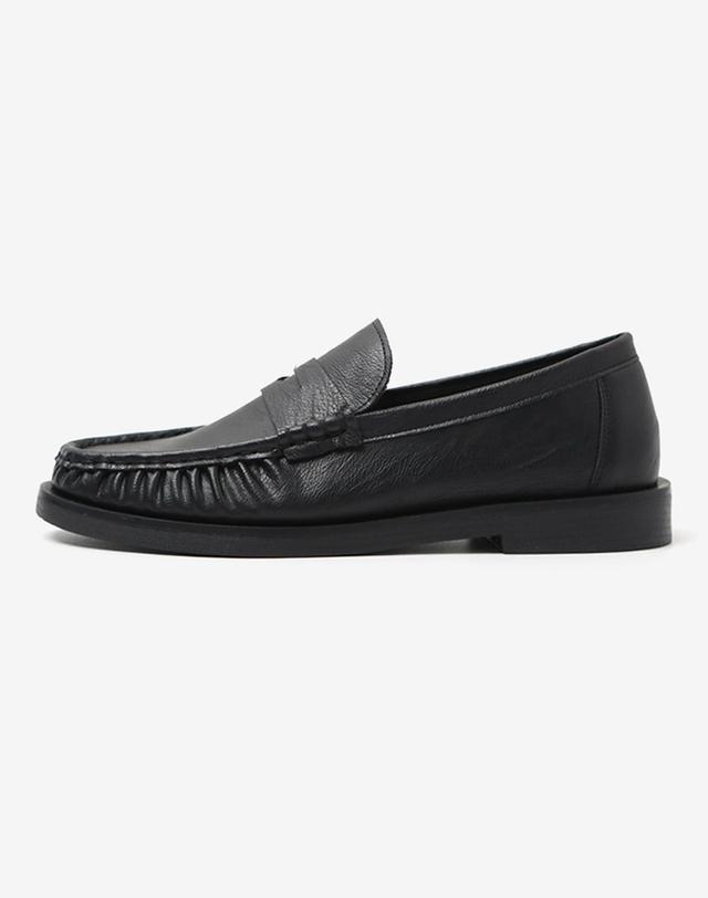 파스코로젠 JC2308 Ian shirring penny loafer 58.10 착용컷