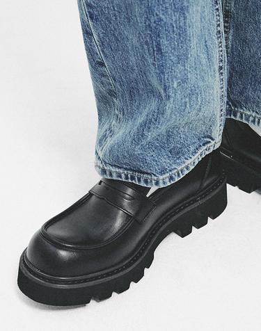 JC2306 베른 골프 페니로퍼 블랙 [250~280mm]
