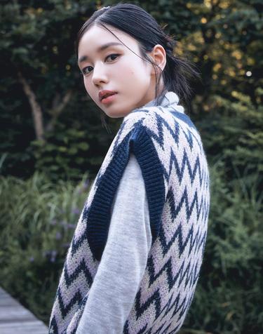 FW 모헤어 아가일 베스트
