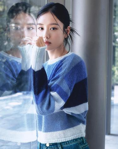 FW 모헤어 멀티그라데이션 풀오버