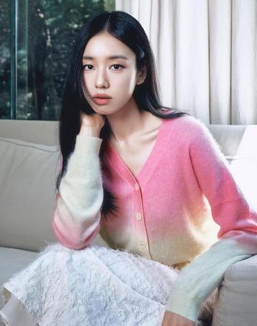FW 헤어리울100 그라데이션 가디건
