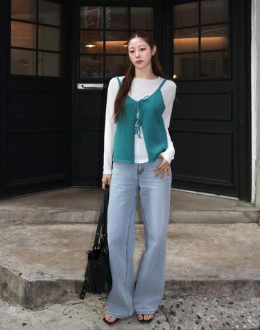 마스터핏 와이드 데님 1종