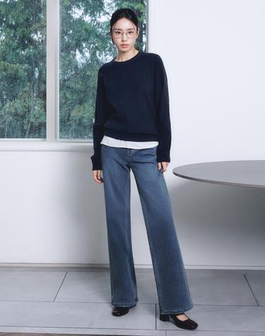 [2종세트] 26FW 마스터핏 와이드 데님 (인디고+브라운)
