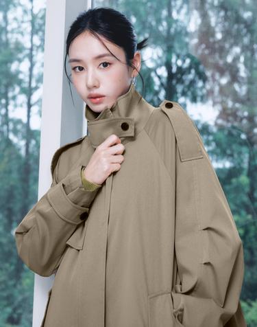 26FW 오버핏 패딩 트렌치코트