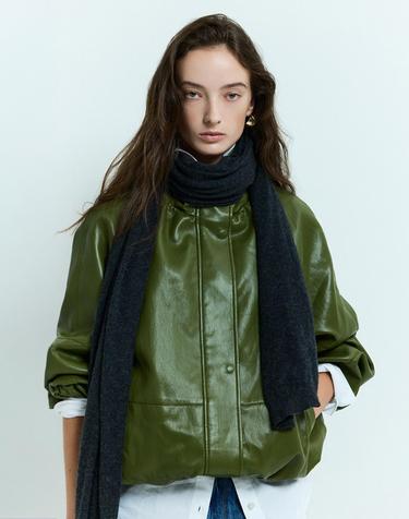 26FW 준소모 캐시미어100 머플러