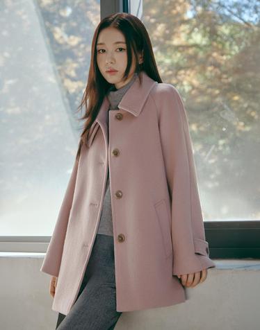 26FW 울캐시 블렌디드 패딩 코트 자켓