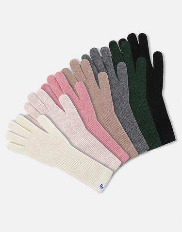 [기프트 박스]스탠다드 롱 울 장갑 7COLOR