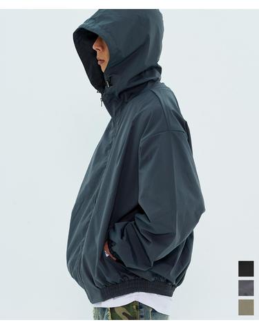 윈드 테크 나일론 후드 자켓 3color