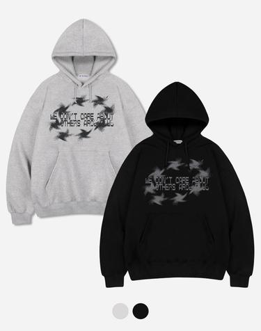 [2PACK] 아더스 어라운드 오버핏 후드 티셔츠