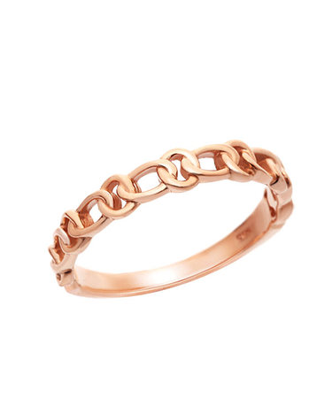 [아이비골드] 14K GOLD 조이체인링 반지 LTR4714