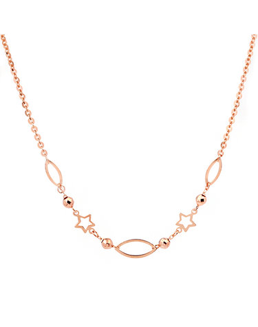 [아이비골드] 14K GOLD 별빛체인 목걸이 L2354