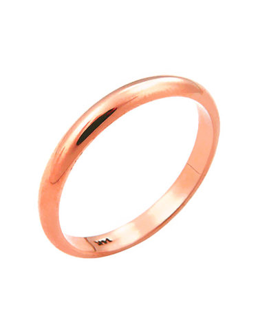 [아이비골드] 14K GOLD 심플링 반지 L47790