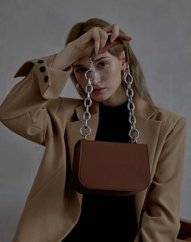 lode bag - brown plain