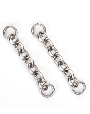 satiln bold silver chain