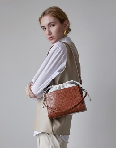 tiam bag - camel