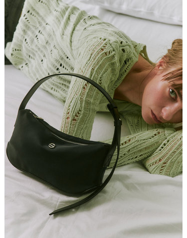 groove bag - black