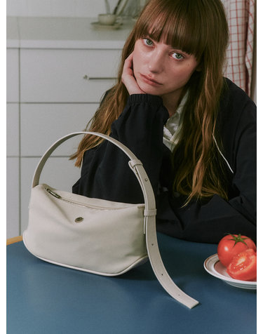 groove bag - beige